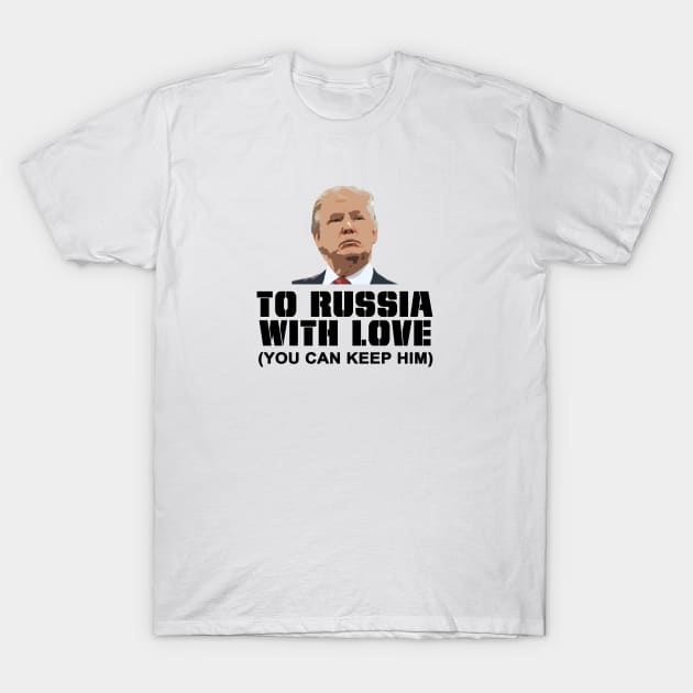 To Russia With Love T-Shirt by topher